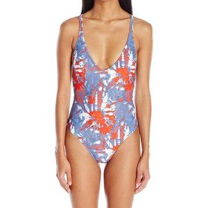 VOLCOM Liberty Tie Dye One Piece